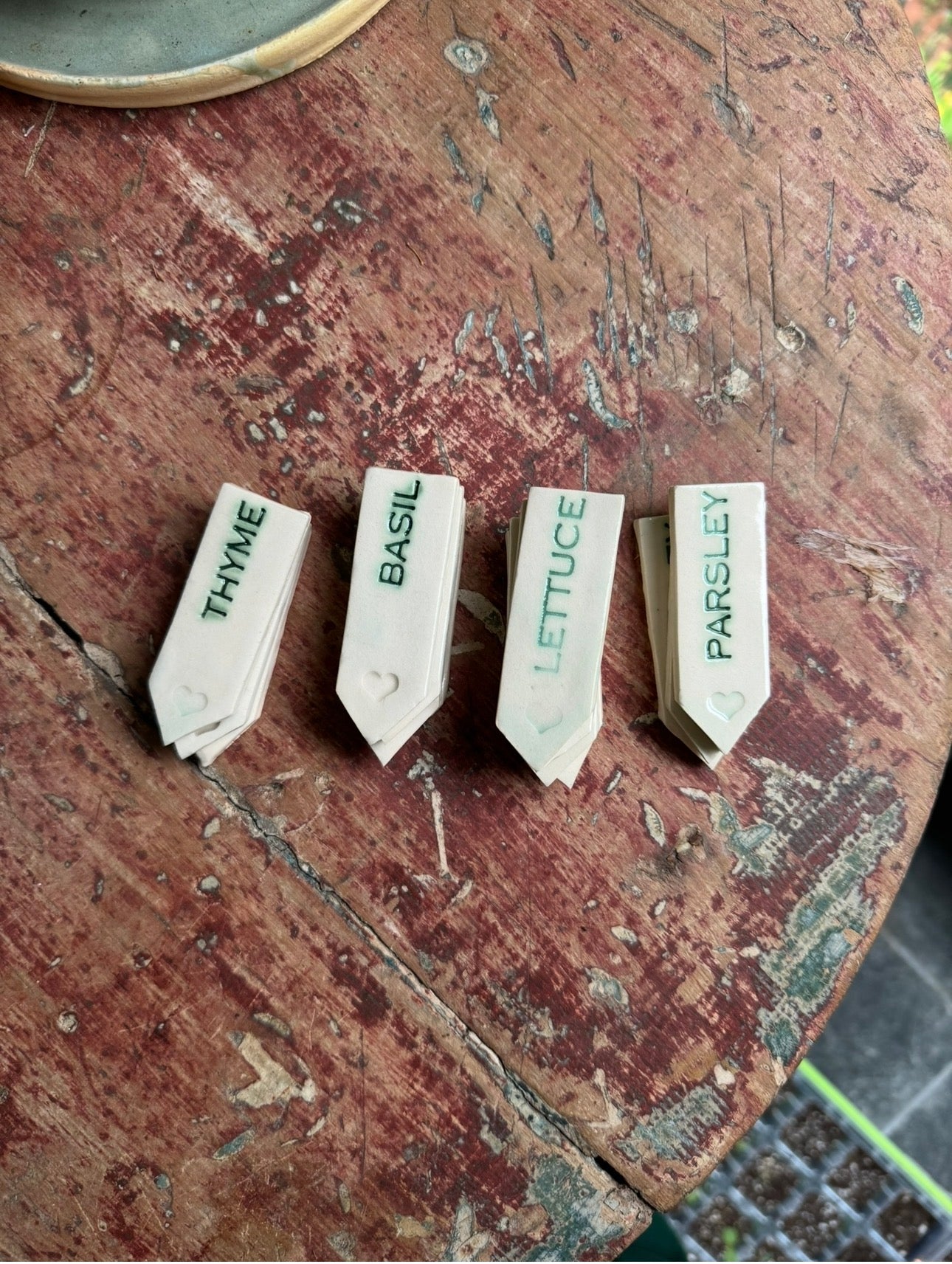 Herb, Flower, and Veggie Plant Markers