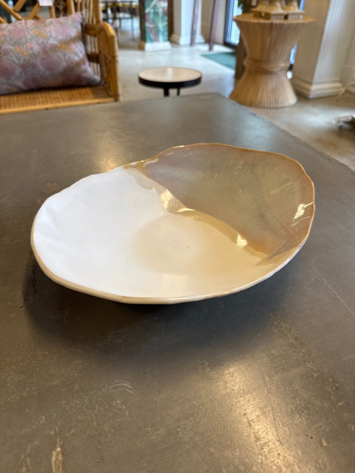 The River Basin Serving Bowl