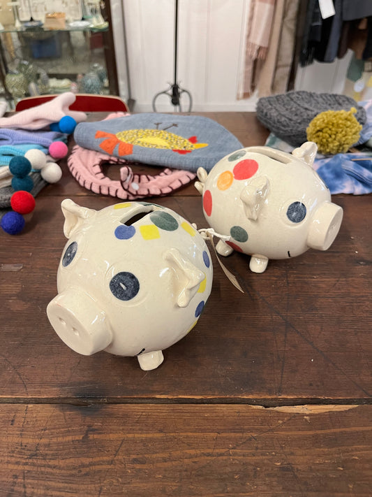 Ceramic Piggy Bank