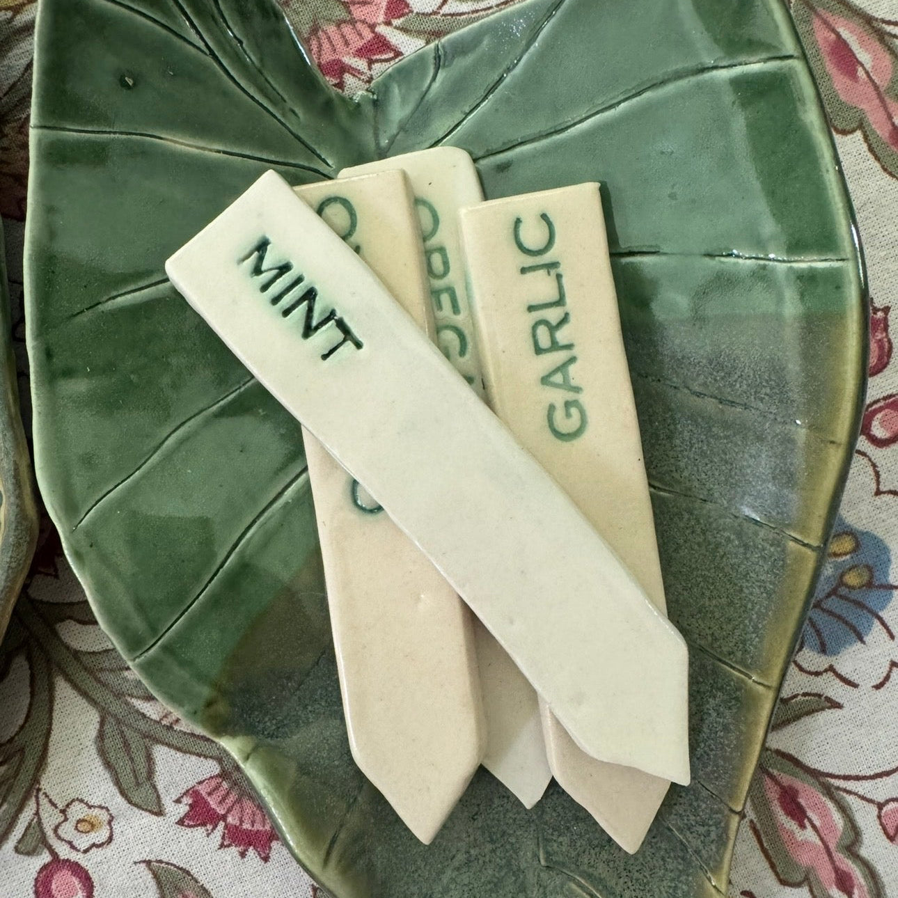 Herb, Flower, and Veggie Plant Markers