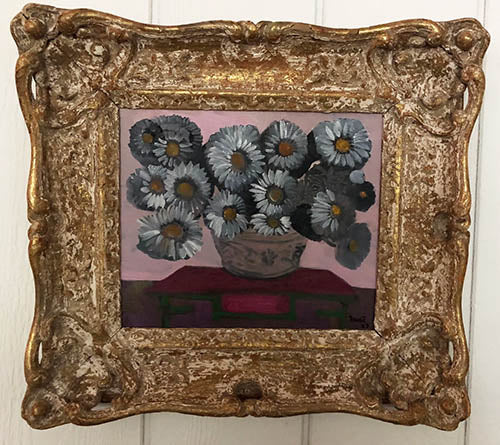 John Funt "Daisies on a Low Table"