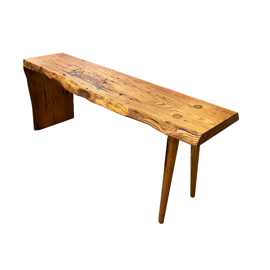 Wormy Chestnut Bench