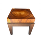 Acacia End Grain Side Table / Bench