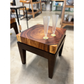 Acacia End Grain Side Table / Bench