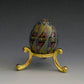 "Darya" Hand Painted Pheasant Egg