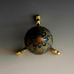 "Darya" Hand Painted Pheasant Egg