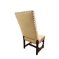 High Back English Turned Leg Chairs - Set of 5