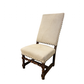 High Back English Turned Leg Chairs - Set of 5
