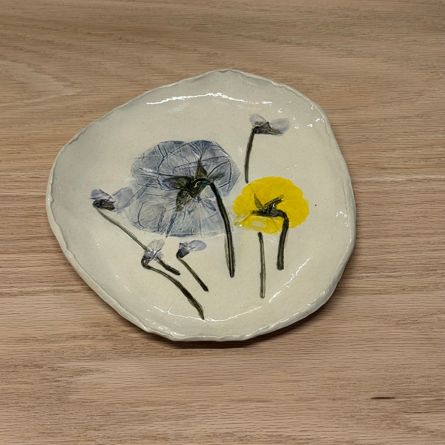Pansy Tray