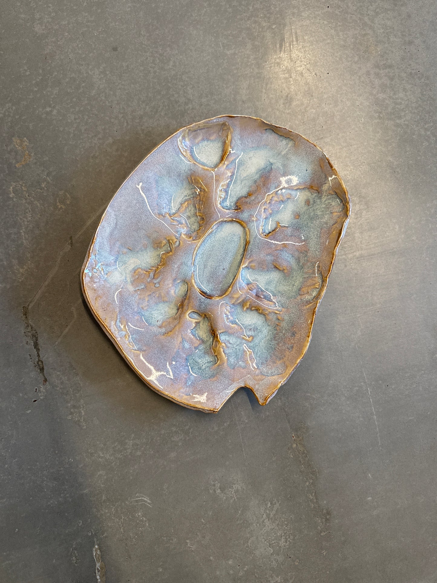 The Half Shell Oyster Plate