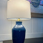 Blue Shino Lamp
