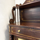 English 19th Century Regency Painted Cabinet