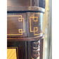 English 19th Century Regency Painted Cabinet