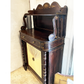 English 19th Century Regency Painted Cabinet