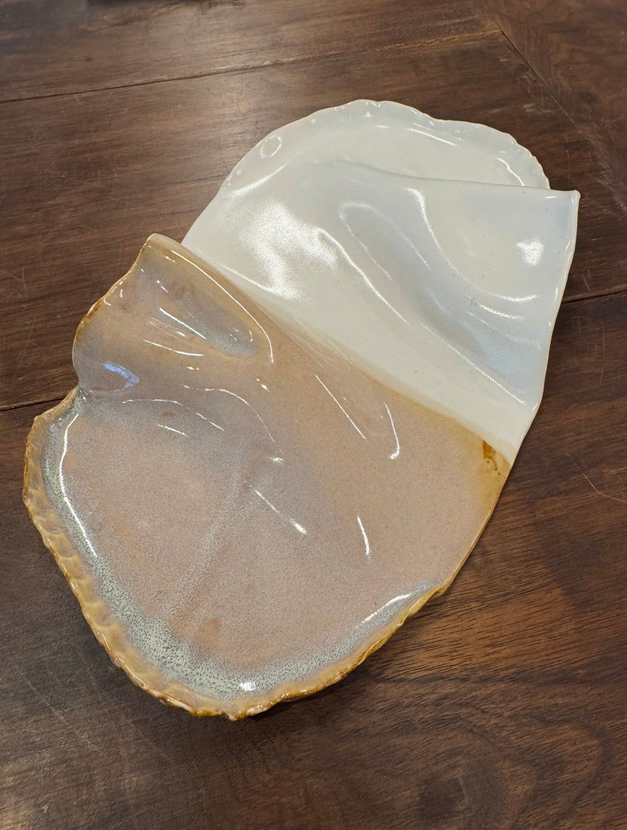 River Platter - tricolor