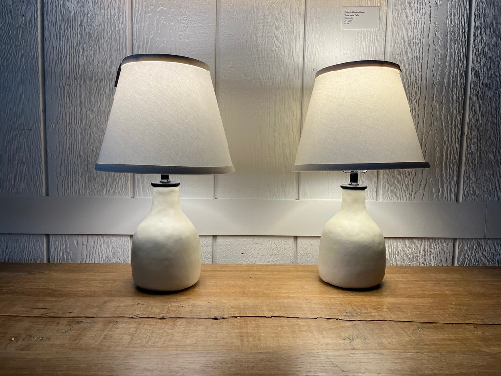 Ceramic Designer Lamp II