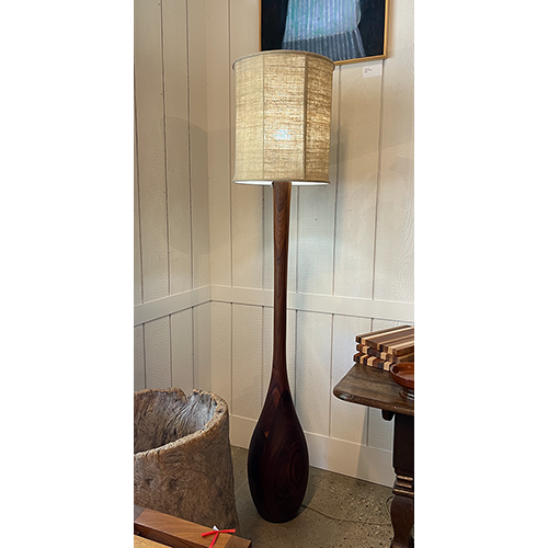 Amphoreus Floor Lamp in Walnut