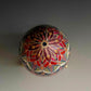 "Floretia" Hand painted Goose Egg