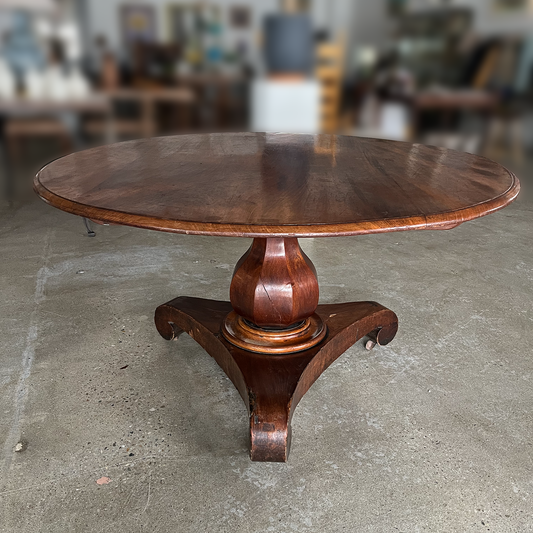 19th Century French Empire Center Table