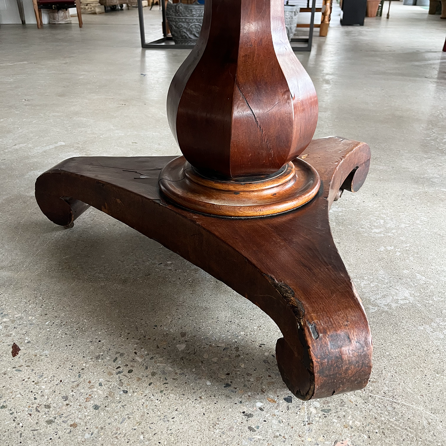 19th Century French Empire Center Table