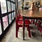 19th. Century French Cherry Oval Table