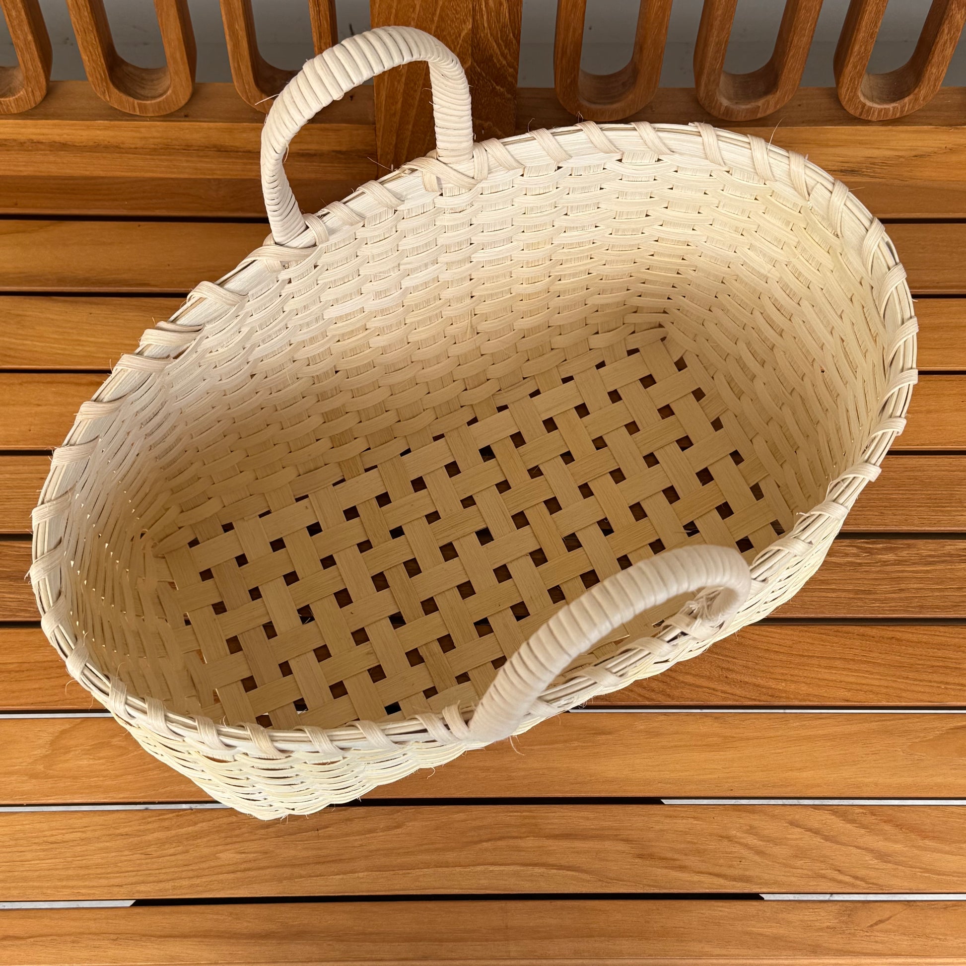 Sienna The Tote Basket Widener Company