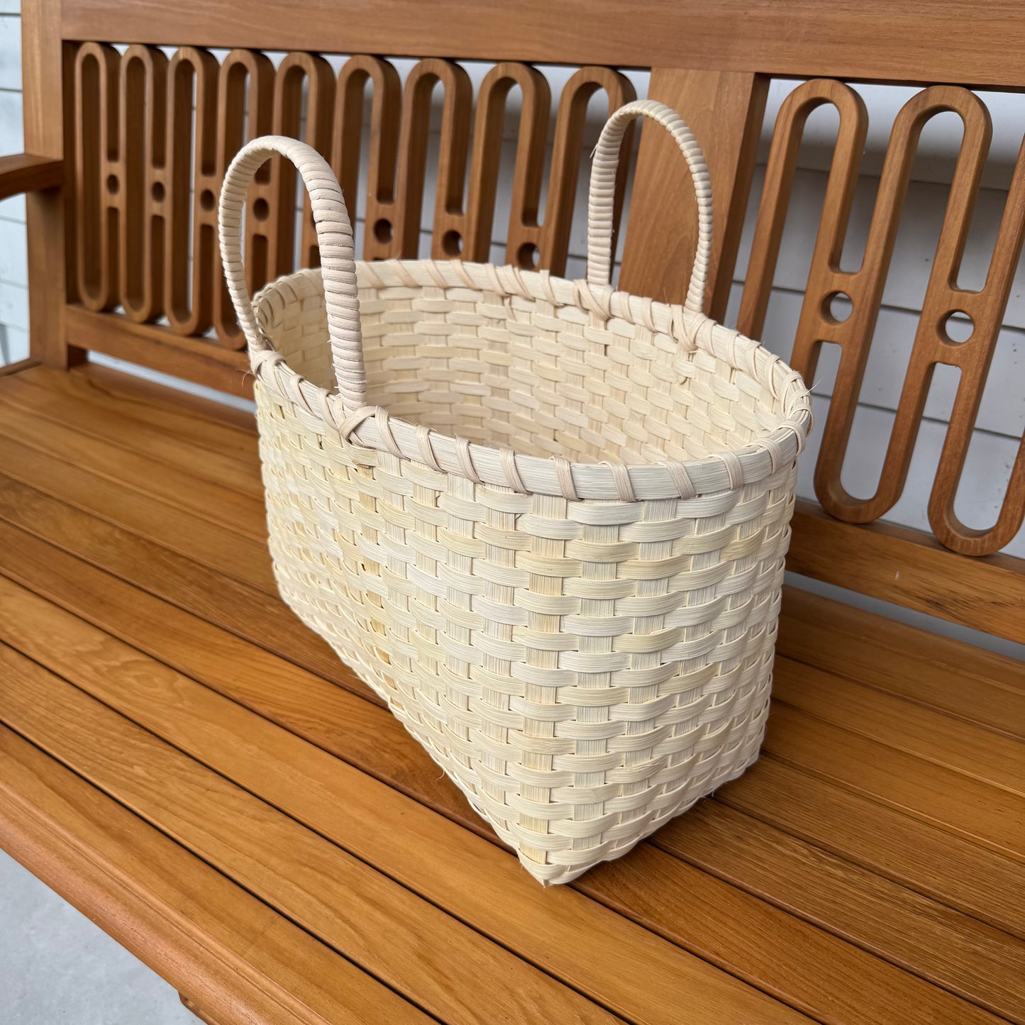 Chocolate The Tote Basket Widener Company