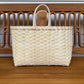 Gray The Tote Basket Widener Company