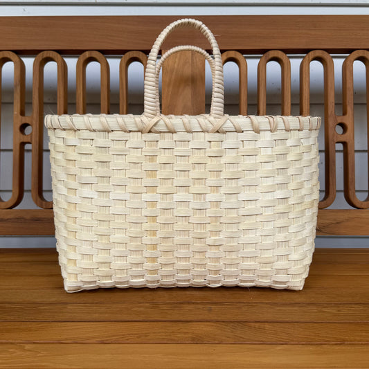 Gray The Tote Basket Widener Company