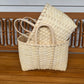 Tan The Tote Basket Widener Company