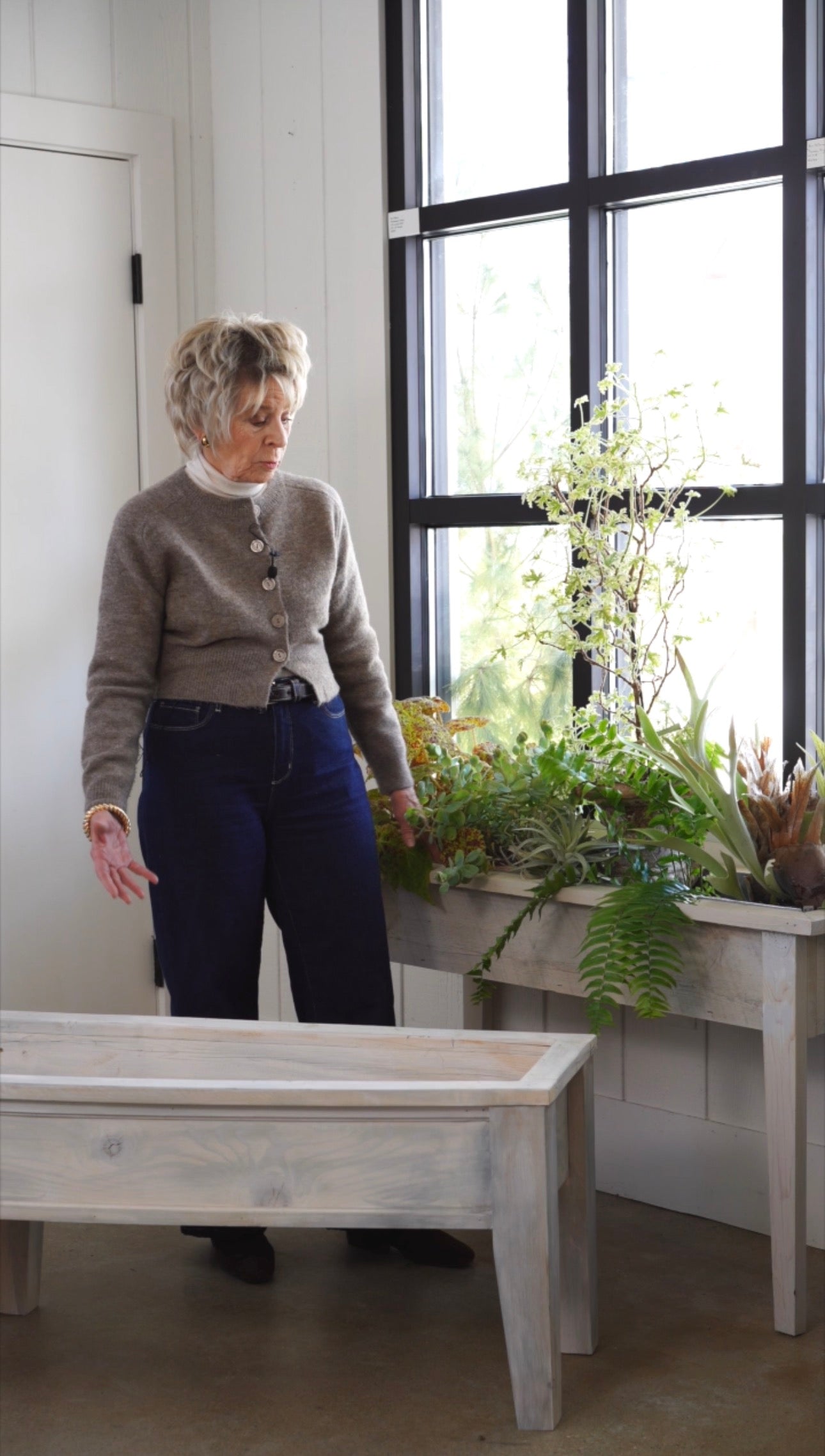 Handbuilt Curved Planter