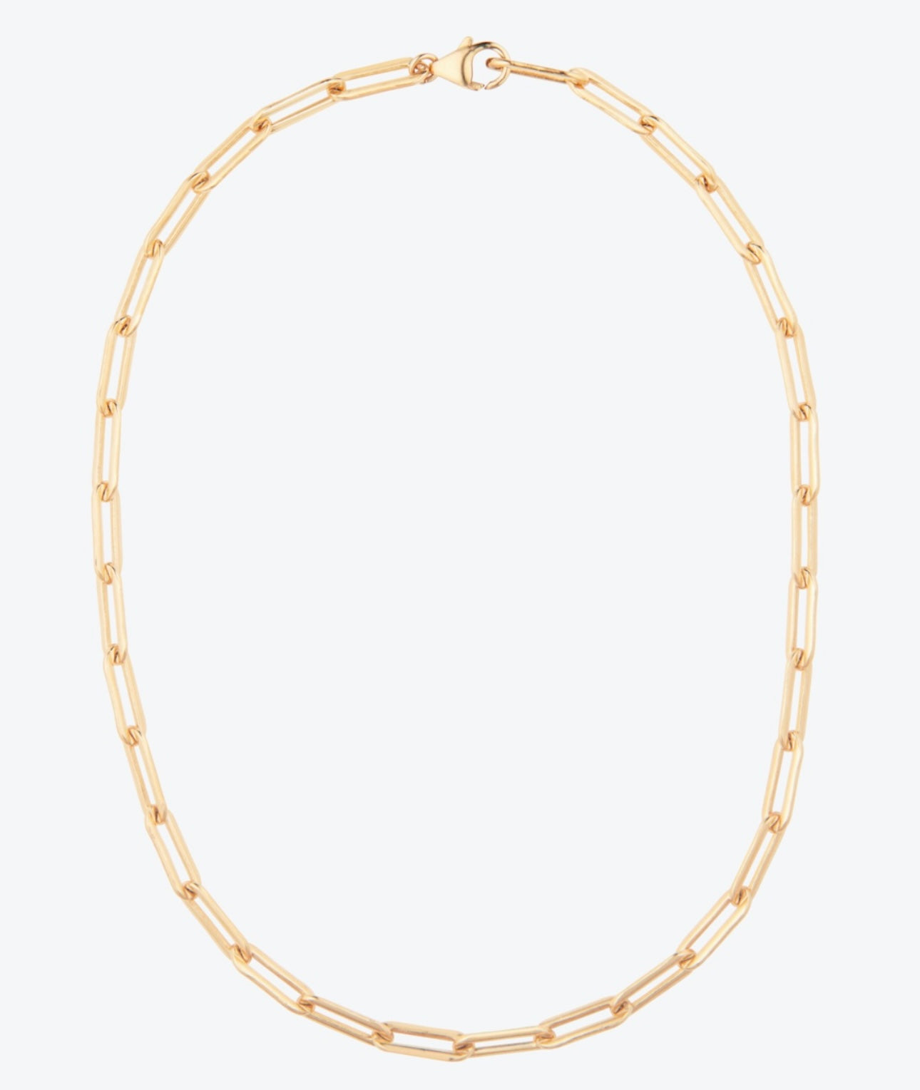 Extra Large Drawn Chain Necklace