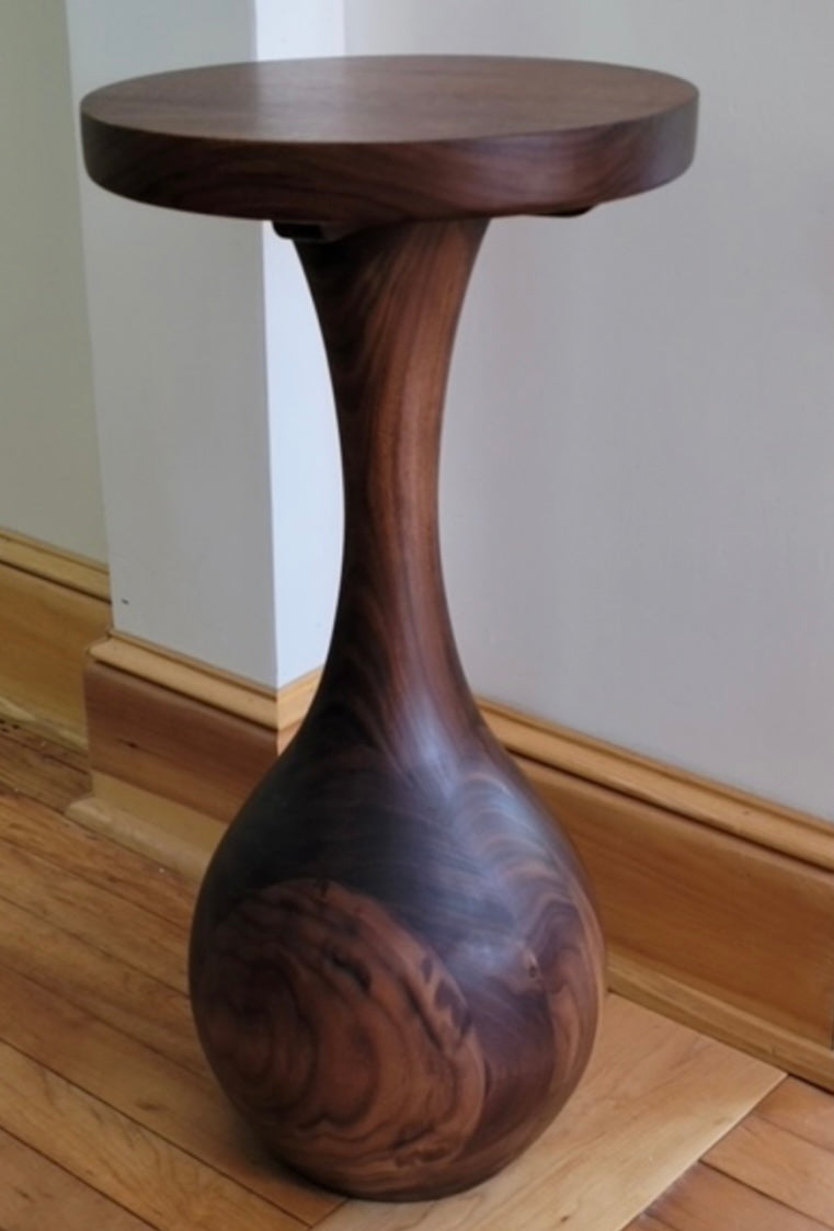 Studio89 - Amphoreus Side "Martini" Table in Walnut