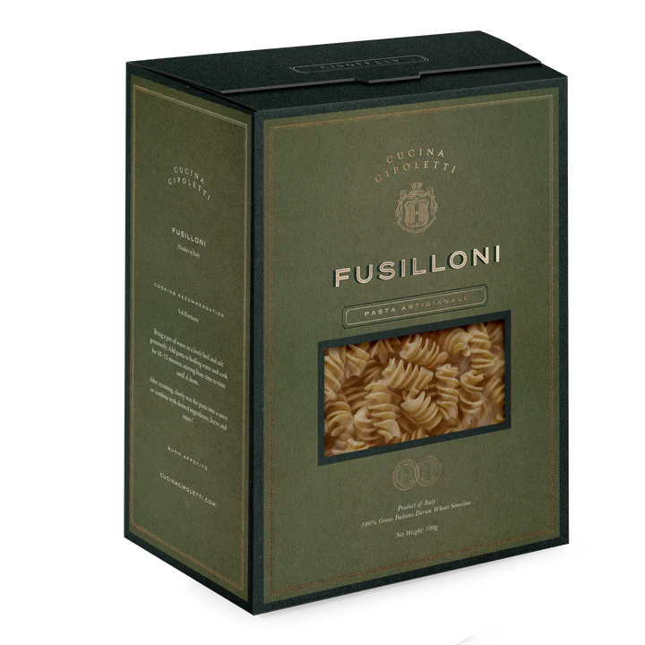 Fusilloni Italian Pasta