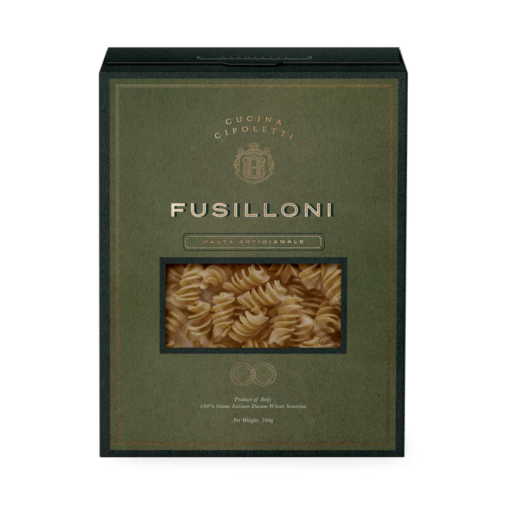Fusilloni Italian Pasta