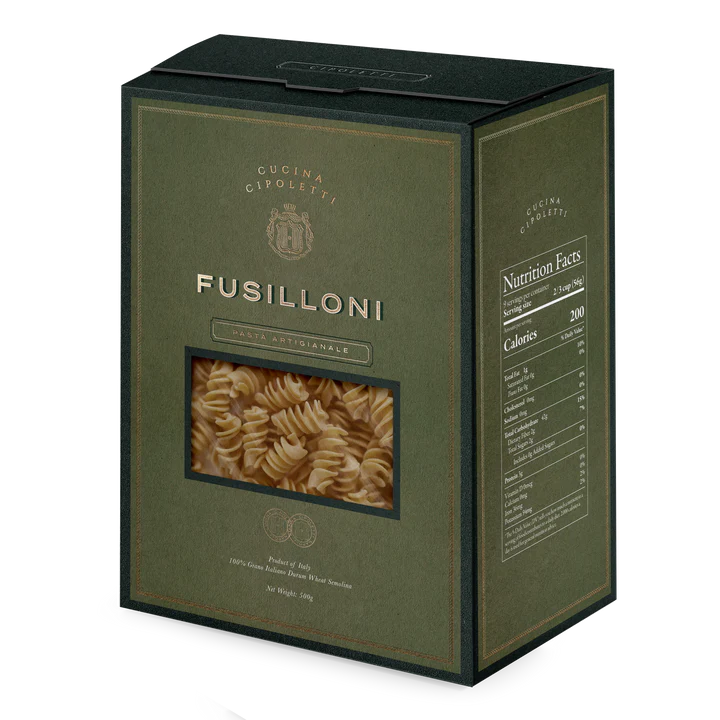Fusilloni Italian Pasta
