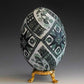 "Fusion" Hand Painted Emu Egg
