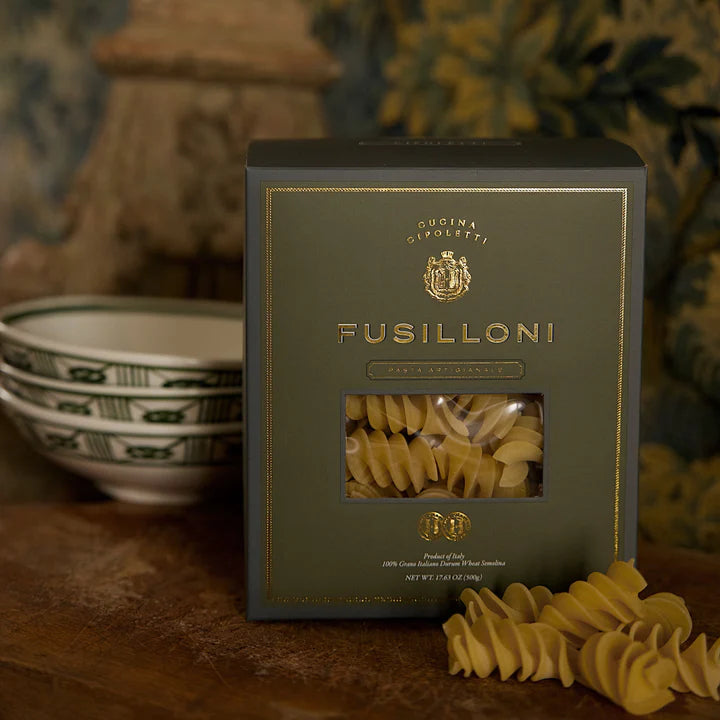 Fusilloni Italian Pasta