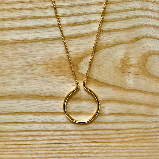 Gold Loop Necklace
