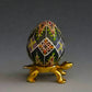"Grace" Hand Painted Bobwhite Quail Egg
