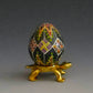 "Grace" Hand Painted Bobwhite Quail Egg