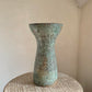 Claude Renaud - Matte Green Cinch Vase