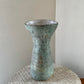 Claude Renaud - Matte Green Cinch Vase