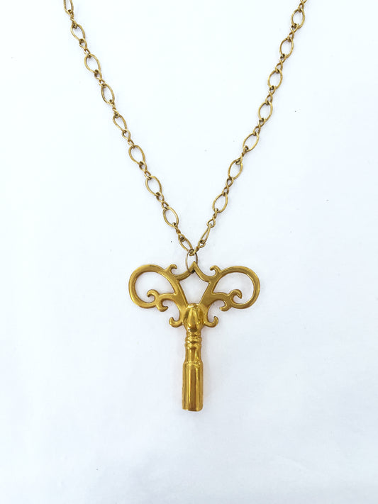 Gabriela de la Vega Key Necklace