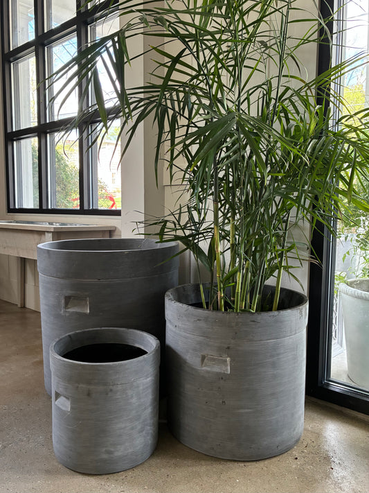 Farmhouse Crockpot Planters