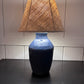 Blue Shino Lamp