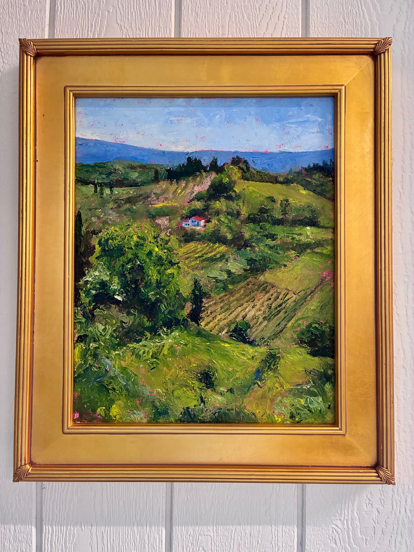 "Tuscan Vineyard"