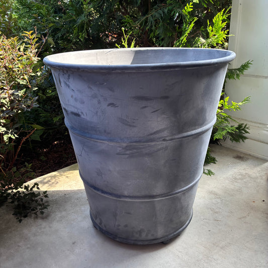 Pair of Zinc Planters