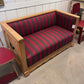 Dark Gray Unusual Biedermeier-Style Settee Pete Hathaway