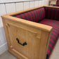 Sienna Unusual Biedermeier-Style Settee Pete Hathaway